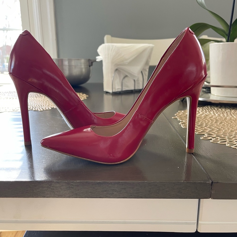 Red Aldo Pumps Size 6